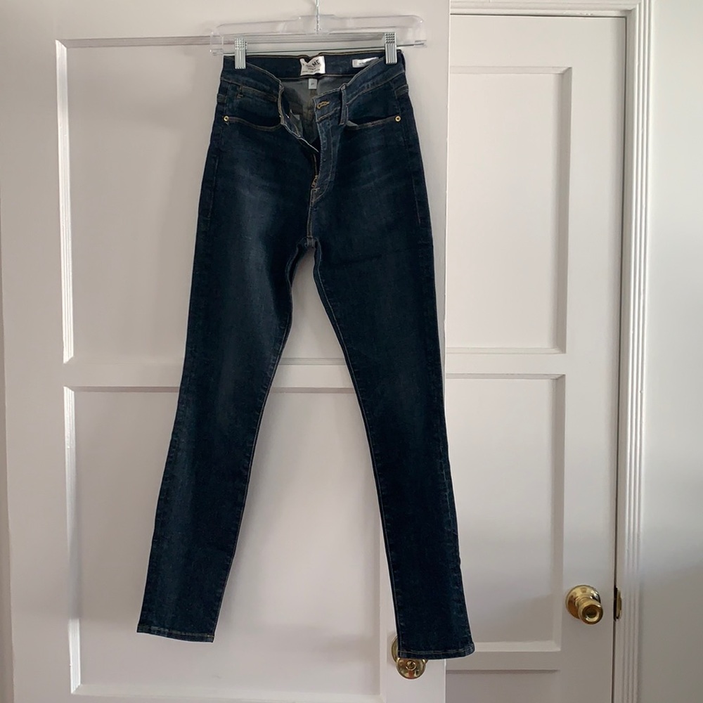 Le high skinny jeans like new